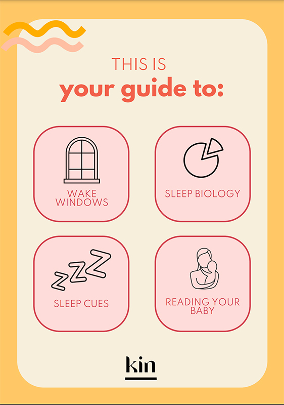 guide to wake windows kin pp